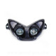 DOUBLE OPTIQUE TNT HALOGENE FUTURA ADAPT. YAMAHA NITRO / AEROX NOIR *