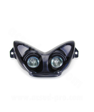 DOUBLE OPTIQUE TNT HALOGENE FUTURA ADAPT. YAMAHA NITRO / AEROX NOIR *