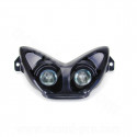 DOUBLE OPTIQUE TNT HALOGENE FUTURA ADAPT. YAMAHA NITRO / AEROX NOIR *