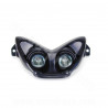 DOUBLE OPTIQUE TNT HALOGENE FUTURA ADAPT. YAMAHA NITRO / AEROX NOIR *