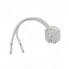 DOUILLE CERAMIQUE POUR AMPOULE / LAMPE DICHROIQUE