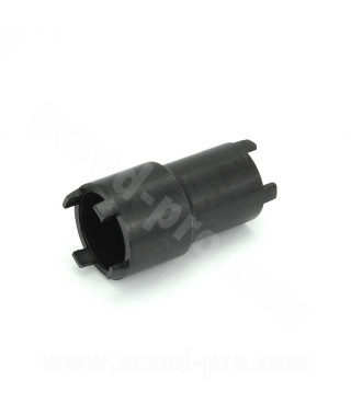 DOUILLE CRANTEE (POUR DEMONTAGE EMBRAYAGE PITBIKE OU DAX OU FIRST)