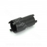 DOUILLE CRANTEE (POUR DEMONTAGE EMBRAYAGE PITBIKE OU DAX OU FIRST)