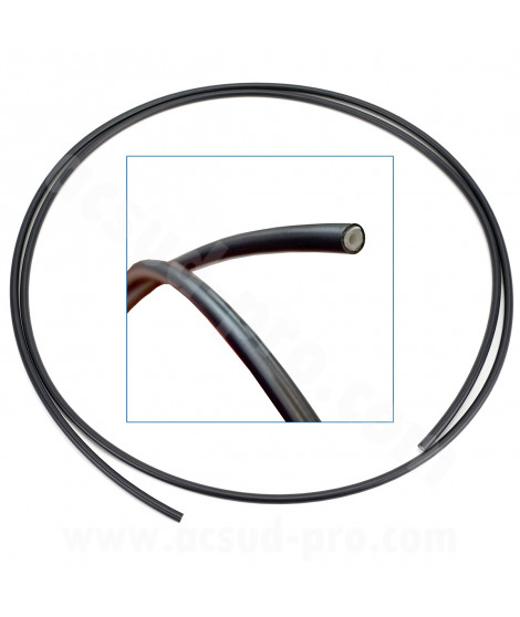 DURITE 1650MM POUR FREIN A DISQUE VTT  TYPE BR-MT200 (SANS OLIVES ET INSERTS)