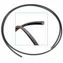 DURITE 1650MM POUR FREIN A DISQUE VTT  TYPE BR-MT200 (SANS OLIVES ET INSERTS)