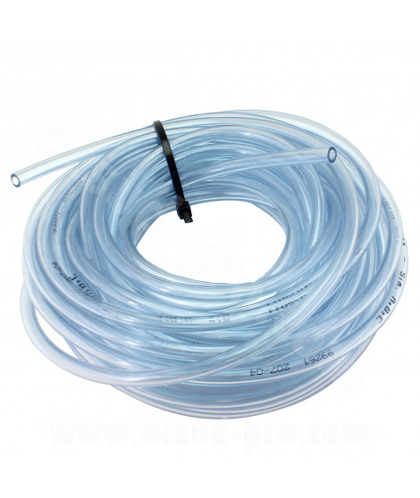 DURITE ESSENCE CRISTAL 4 X 7 TRANSPARENT (ROULEAU 10 METRES) MADE IN FRANCE