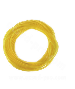 DURITE HUILE CAOUTCHOUC 2X5 GRAISSAGE SEPARE (ROULEAU DE 10 METRES) COULEUR JAUNE