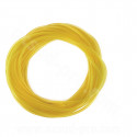 DURITE HUILE CAOUTCHOUC 2X5 GRAISSAGE SEPARE (ROULEAU DE 10 METRES) COULEUR JAUNE