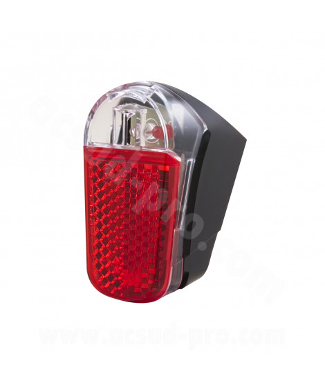 ECLAIRAGE VELO ARRIERE A DYNAMO SUR GARDE-BOUE SPANNINGA PRESTO GUARD (VRAC)
