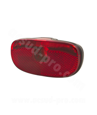 ECLAIRAGE VELO ARRIERE A DYNAMO SUR PORTE BAGAGES SPANNINGA DUXO (VRAC)