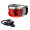 ECLAIRAGE VELO ARRIERE A PILES SIGMA SPORT