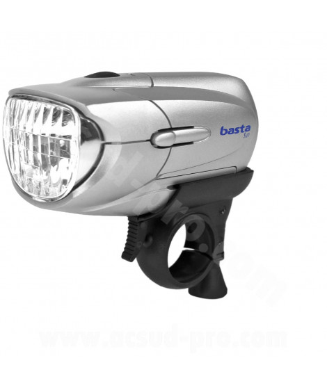 ECLAIRAGE VELO AVANT A PILES BASTA SPORT ET OUTDOOR