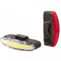 ECLAIRAGE VELO AVANT ET ARRIERE USB SPANNINGA ARCO (SET - LA PAIRE)