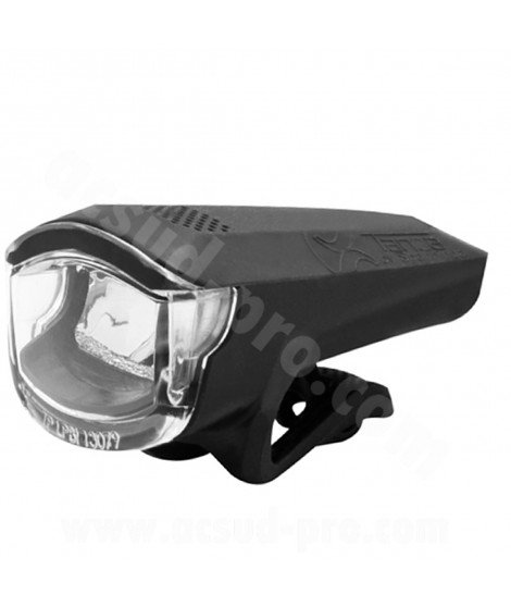 ECLAIRAGE VELO AVANT RECHARGEABLE USB SPANNINGA TANZA