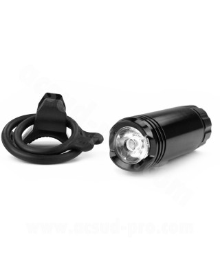 ECLAIRAGE VELO AVANT RECHARGEABLE USB WTP SPORT ET OUTDOOR METAL