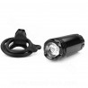 ECLAIRAGE VELO AVANT RECHARGEABLE USB WTP SPORT ET OUTDOOR METAL