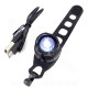 ECLAIRAGE VELO AVANT USB LED POUR CINTRE ET TIGE DE SELLE