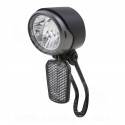 ECLAIRAGE VELO AVANT VAE/E-BIKE SUR FOURCHE SPANNINGA X&O 30 NOIR (VRAC)