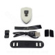 ECLAIRAGE VELO LED USB SAFETY LABS COMPATIBLE CASQUE E-BAHN 2.0