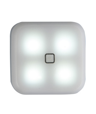 ECLAIRAGE VELO MULTIFONCTION COLUMBUS 3X3X2CM