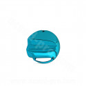 ECOPE REFROIDISSEMENT TNT ADAPT. MBK BOOSTER (à partir de) 2004  / YAMAHA BWS (à partir de) 2004  BLEU ANODISE