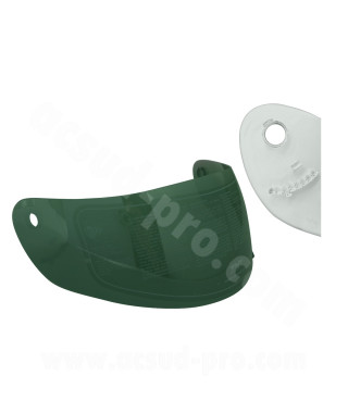 ECRAN CASQUE INTEGRAL MERAK / PULSION / QUADRO (Fixation Ø18mm) FUME *