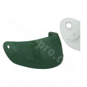ECRAN CASQUE INTEGRAL MERAK / PULSION / QUADRO (Fixation Ø18mm) FUME *