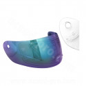 ECRAN CASQUE IRIDIUM MERAK / PULSION / QUADRO (FIXATION Ø18mm) *