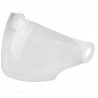 ECRAN CASQUE JET AERO INCOLORE (NOUVEAU MODELE-FIXATION BLANC)
