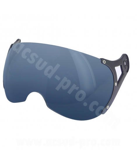 ECRAN CASQUE JET HELIOS SB13B FUME (FIXATION NOIR) *