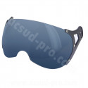 ECRAN CASQUE JET HELIOS SB13B FUME (FIXATION NOIR) *