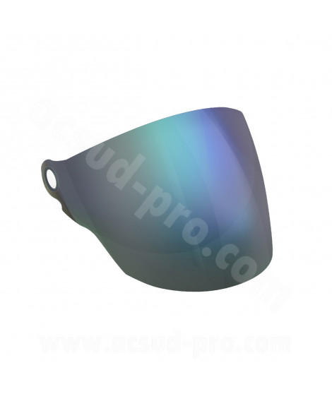 ECRAN CASQUE JET XERIUS1 IRIDIUM SB05 *