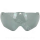 ECRAN CASQUE VELO EXPEDO SAFETY LABS MAGNETIQUE FUME *