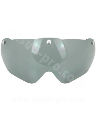 ECRAN CASQUE VELO EXPEDO SAFETY LABS MAGNETIQUE FUME *