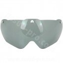 ECRAN CASQUE VELO EXPEDO SAFETY LABS MAGNETIQUE FUME *