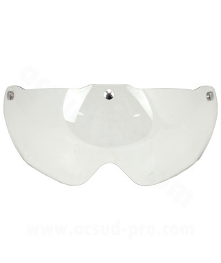 ECRAN CASQUE VELO EXPEDO SAFETY LABS MAGNETIQUE TRANSPARENT*