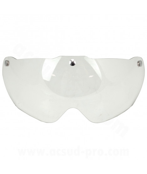 ECRAN CASQUE VELO EXPEDO SAFETY LABS MAGNETIQUE TRANSPARENT*