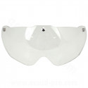 ECRAN CASQUE VELO EXPEDO SAFETY LABS MAGNETIQUE TRANSPARENT*