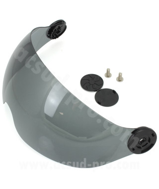 ECRAN CASQUE VELO SAFETY LABS ENROUTE/ CITY 2 FUME*