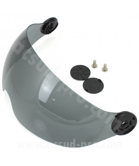 ECRAN CASQUE VELO SAFETY LABS ENROUTE/ CITY 2 FUME*