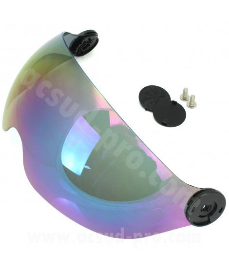 ECRAN CASQUE VELO SAFETY LABS ENROUTE/ CITY 2 IRIDIUM*