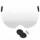 ECRAN CASQUE VELO SAFETY LABS ENROUTE/ CITY 2 TRANSPARENT*