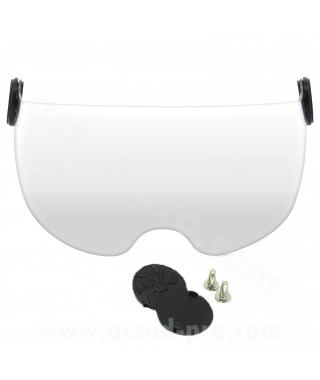 ECRAN CASQUE VELO SAFETY LABS ENROUTE/ CITY 2 TRANSPARENT*