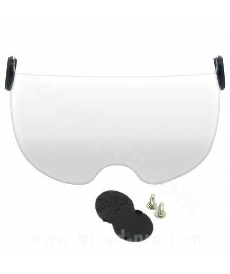 ECRAN CASQUE VELO SAFETY LABS ENROUTE/ CITY 2 TRANSPARENT*
