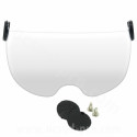 ECRAN CASQUE VELO SAFETY LABS ENROUTE/ CITY 2 TRANSPARENT*