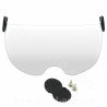ECRAN CASQUE VELO SAFETY LABS ENROUTE/ CITY 2 TRANSPARENT*