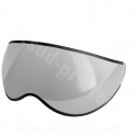 ECRAN CHROME CASQUE 1/2 JET PUCK SB23 (ANCIEN MODELE - PETIT DIAMETRE)  *
