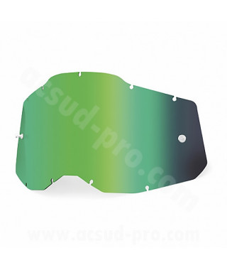 ECRAN DE RECHANGE 100% ACCURI 2 / STRATA 2 GREEN MIRROR