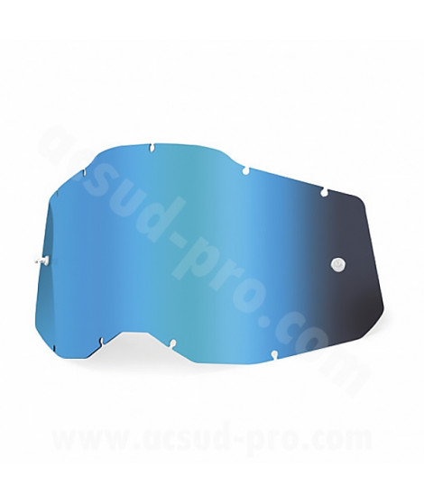 ECRAN DE RECHANGE 100% ACCURI 2 / STRATA 2 MIRROR BLUE