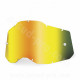 ECRAN DE RECHANGE 100% ACCURI 2 / STRATA 2 MIRROR GOLD